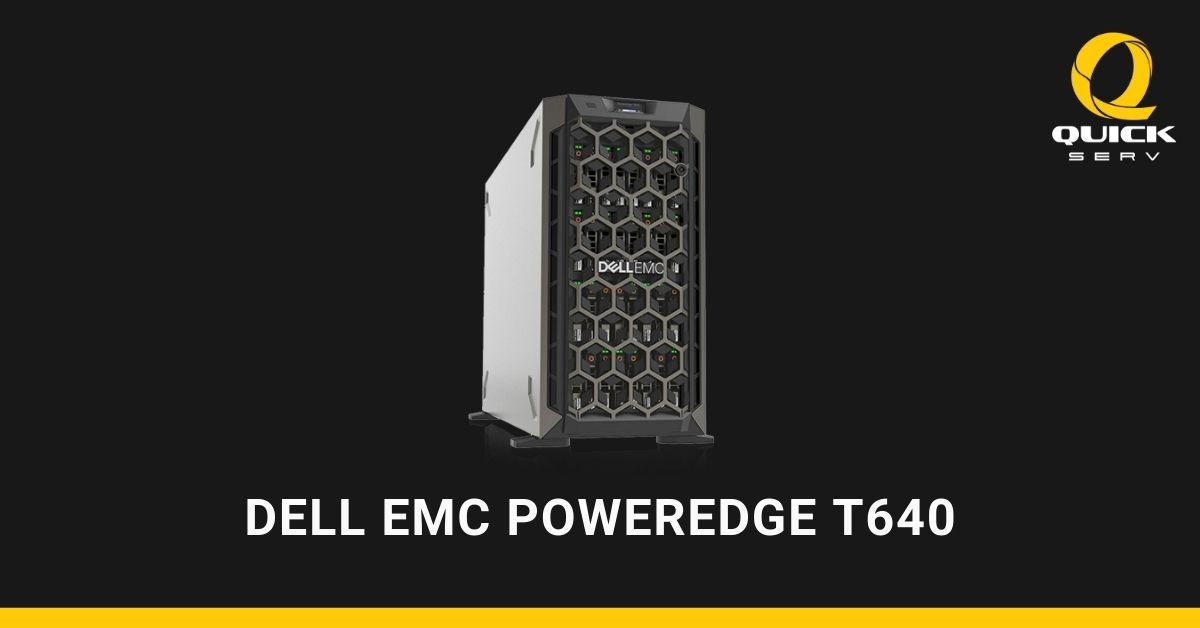 Dell EMC PowerEdge T640 รีวิว
